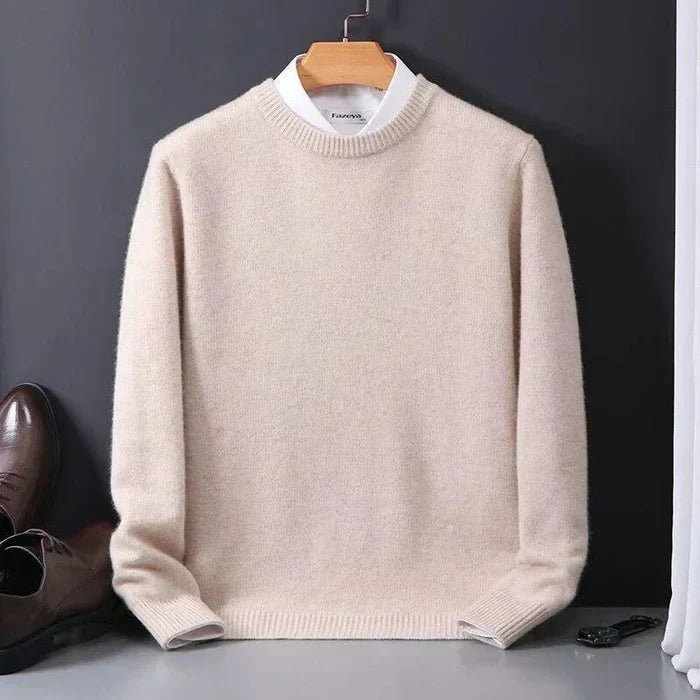 Pull en cachemire coupe ample pour homme