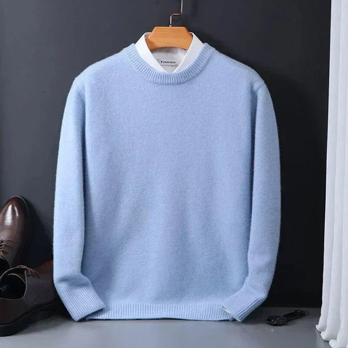 Pull en cachemire coupe ample pour homme