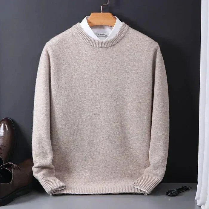 Pull en cachemire coupe ample pour homme