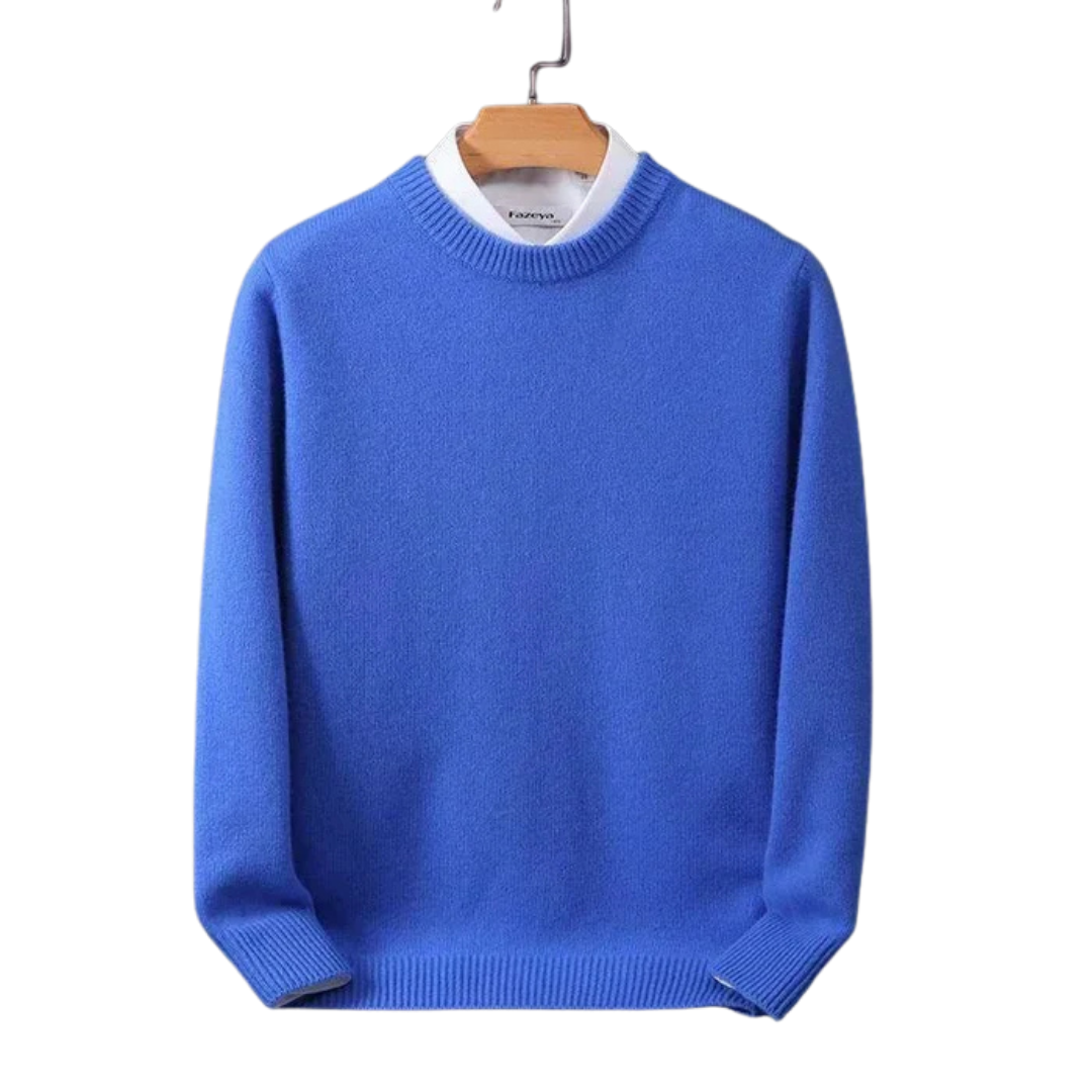 Pull en cachemire coupe ample pour homme