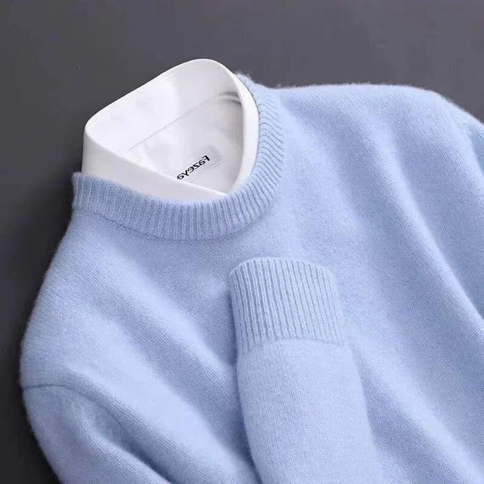 Pull en cachemire coupe ample pour homme