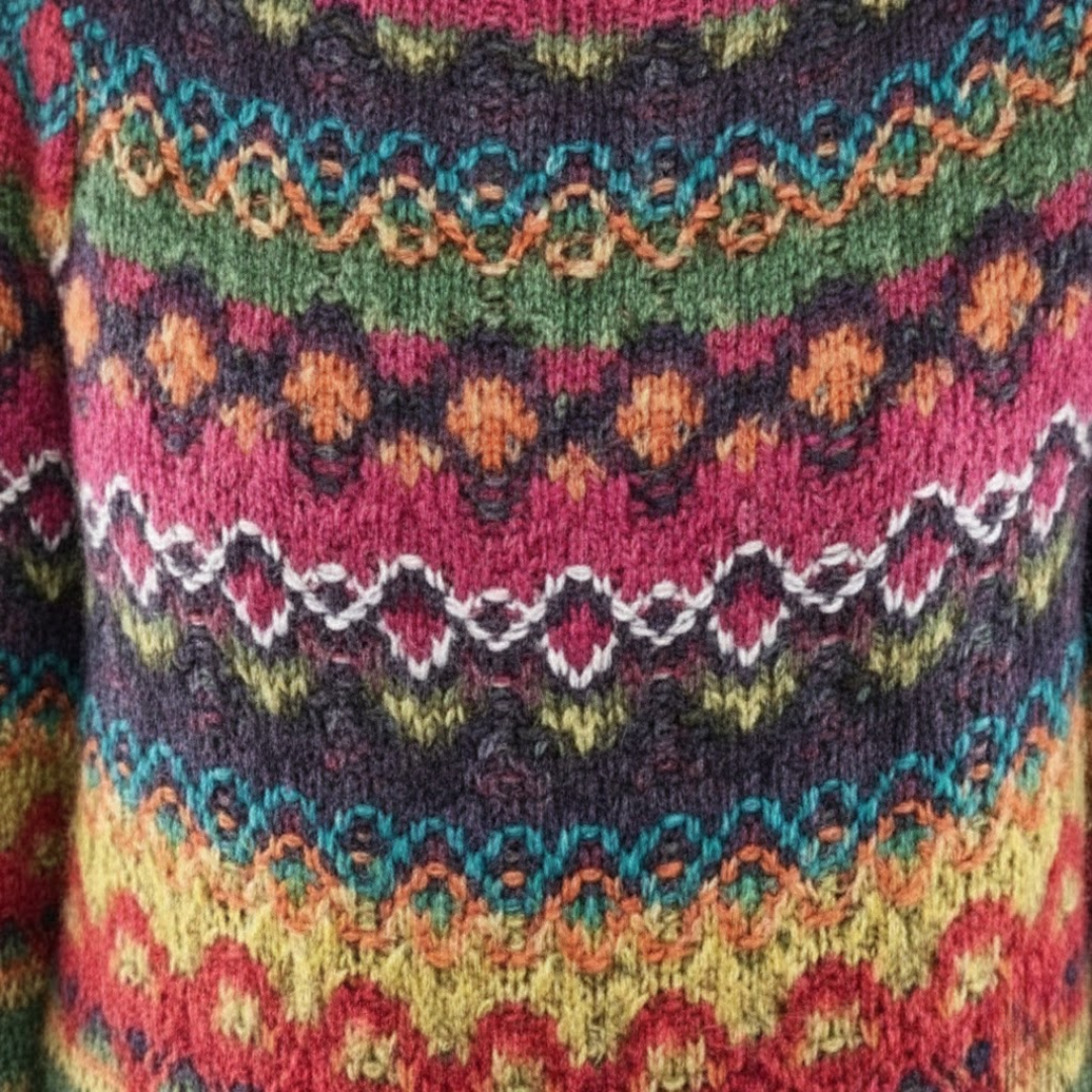 Pull en maille doux et élégant de tous les jours pour femme