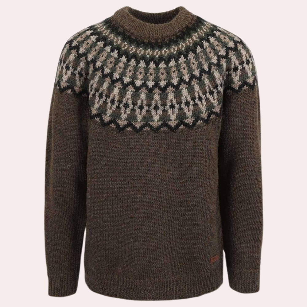Pull en maille doux et élégant de tous les jours pour femme
