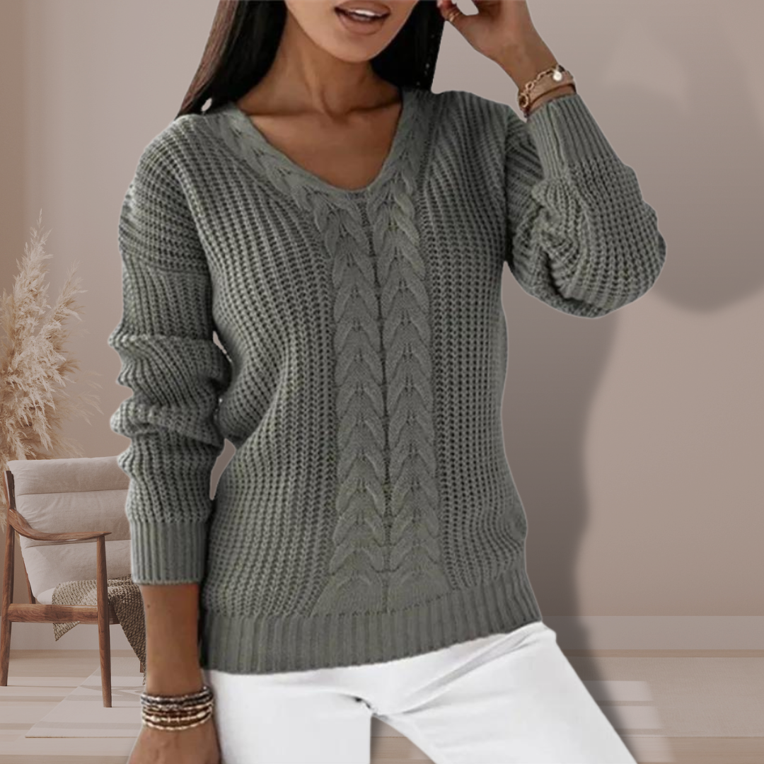 Pull en maille – Idéal pour l'automne