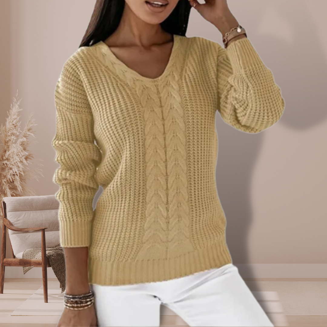 Pull en maille – Idéal pour l'automne