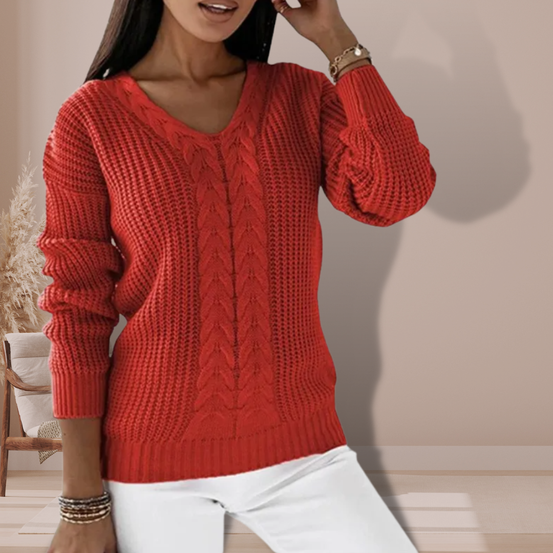 Pull en maille – Idéal pour l'automne
