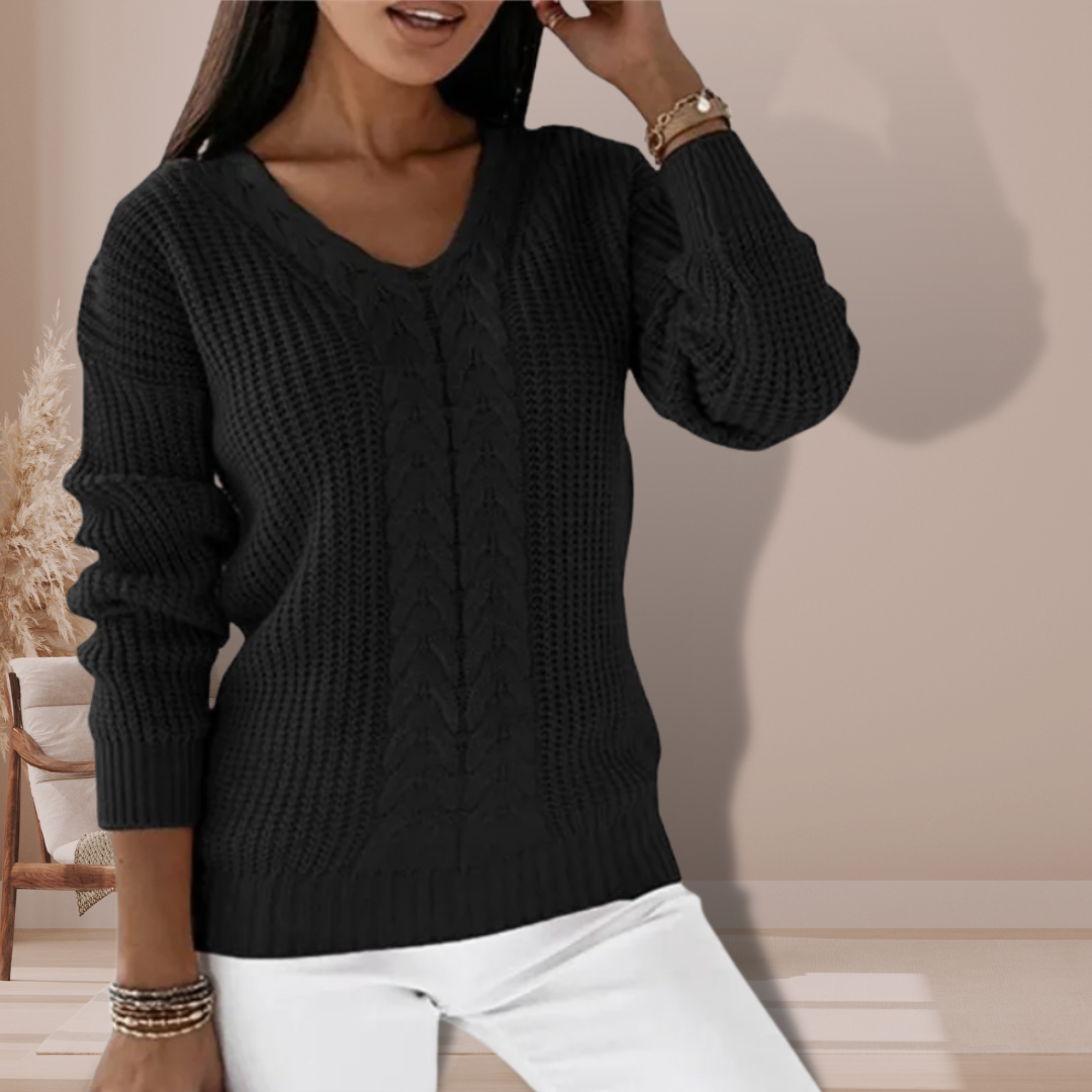 Pull en maille – Idéal pour l'automne