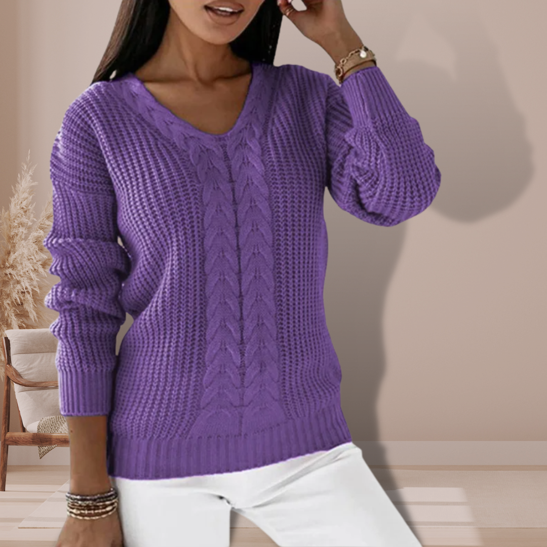 Pull en maille – Idéal pour l'automne