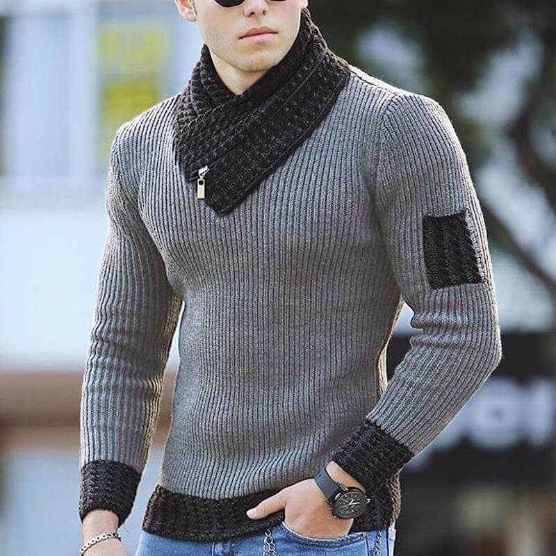 Pull homme: confortable et élégant pour le quotidien