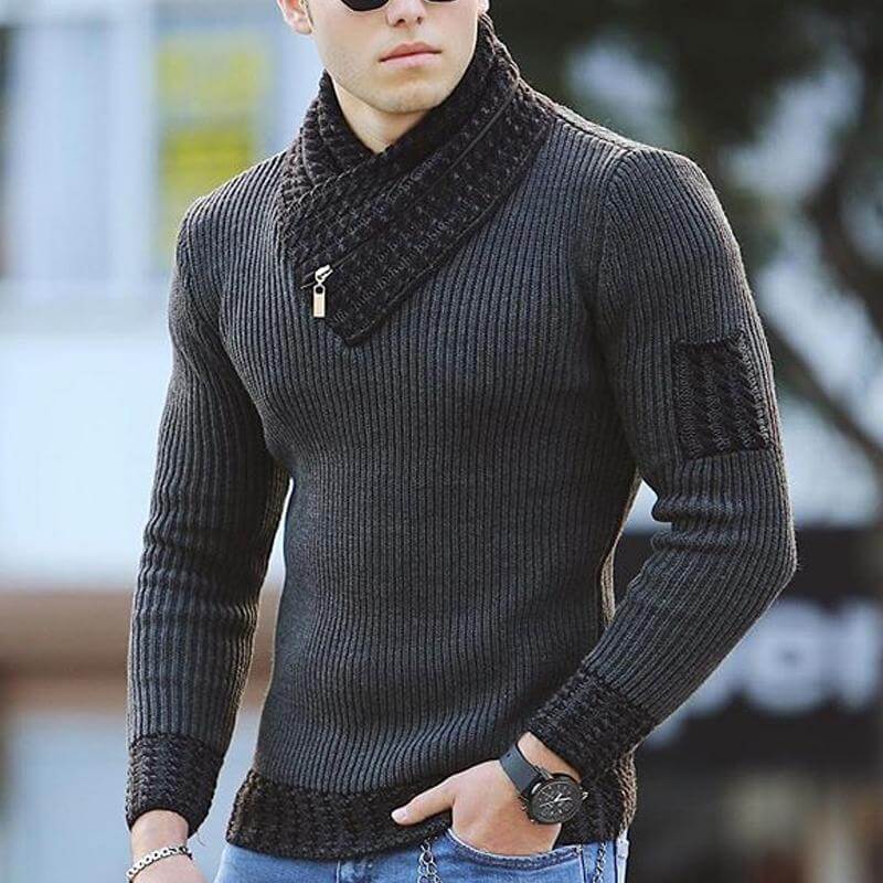 Pull homme: confortable et élégant pour le quotidien