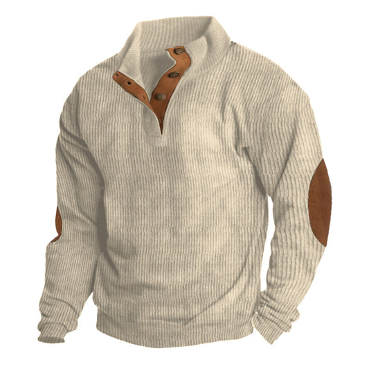 Pull outdoor pour homme, chaud et résistant pour l'aventure