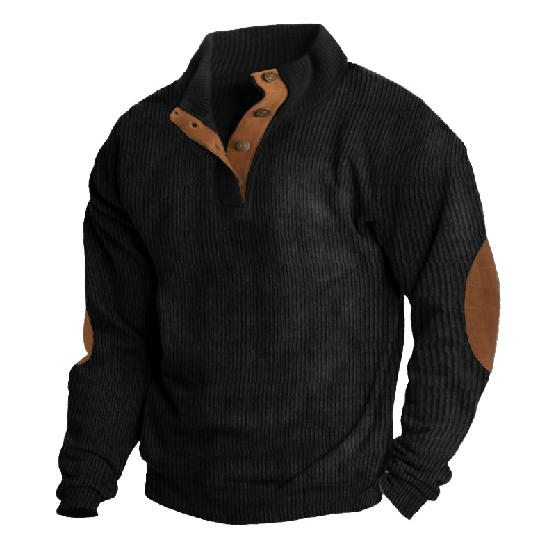 Pull outdoor pour homme, chaud et résistant pour l'aventure