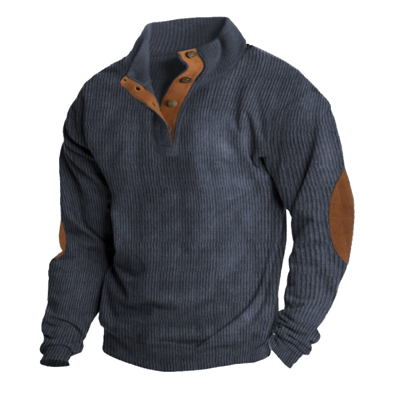Pull outdoor pour homme, chaud et résistant pour l'aventure