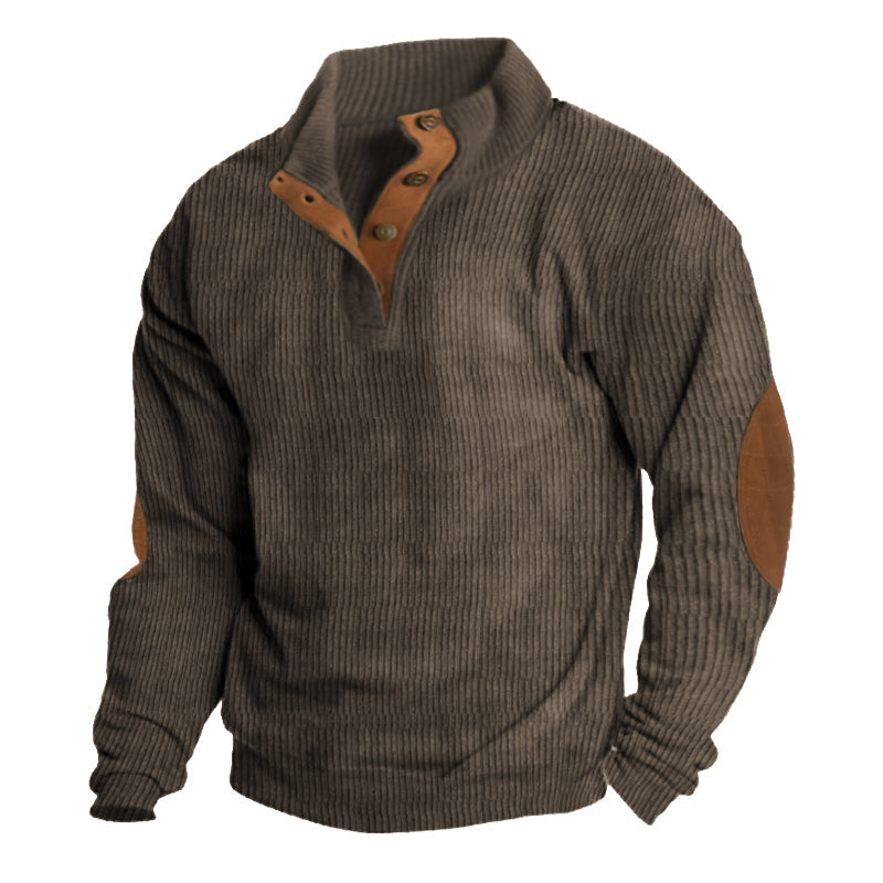 Pull outdoor pour homme, chaud et résistant pour l'aventure