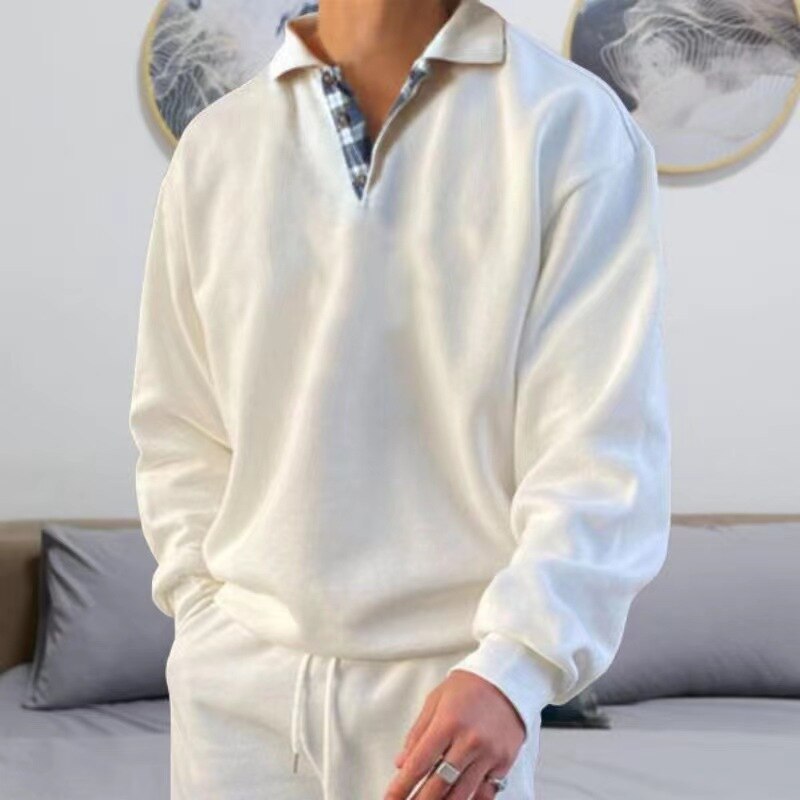 Pull pour homme au design classique