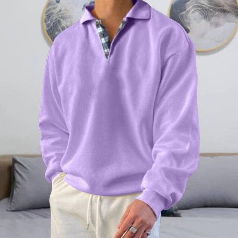 Pull pour homme au design classique