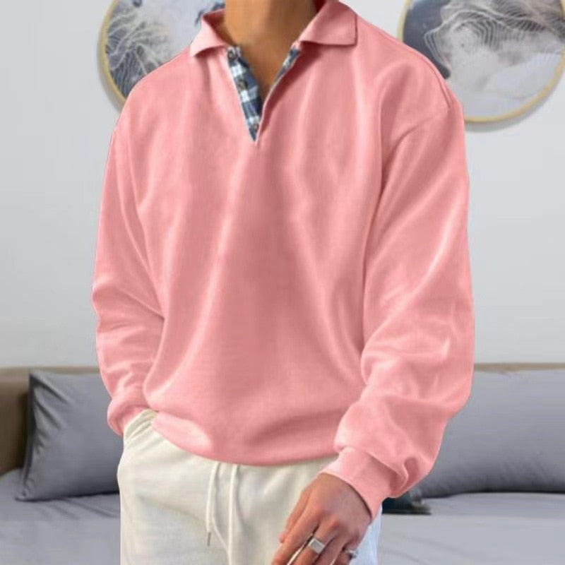 Pull pour homme au design classique