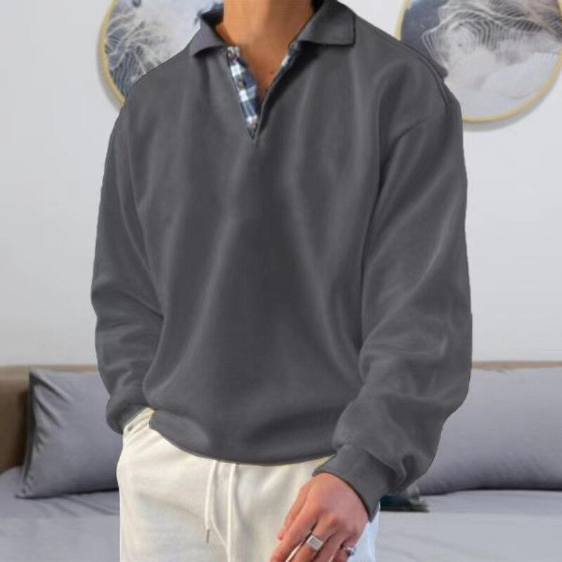 Pull pour homme au design classique