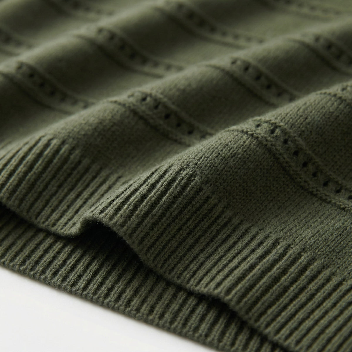 Pull tricoté oversize