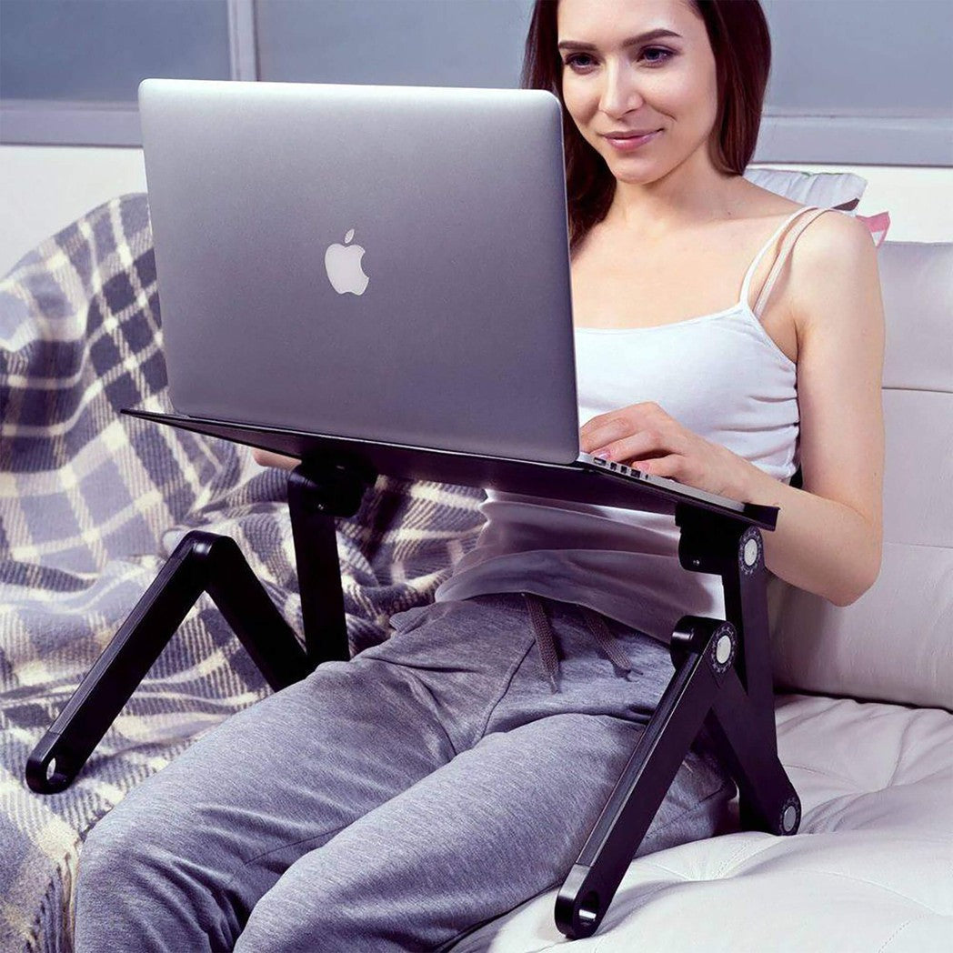 Pupitre pour ordinateur portable ergonomique réglable