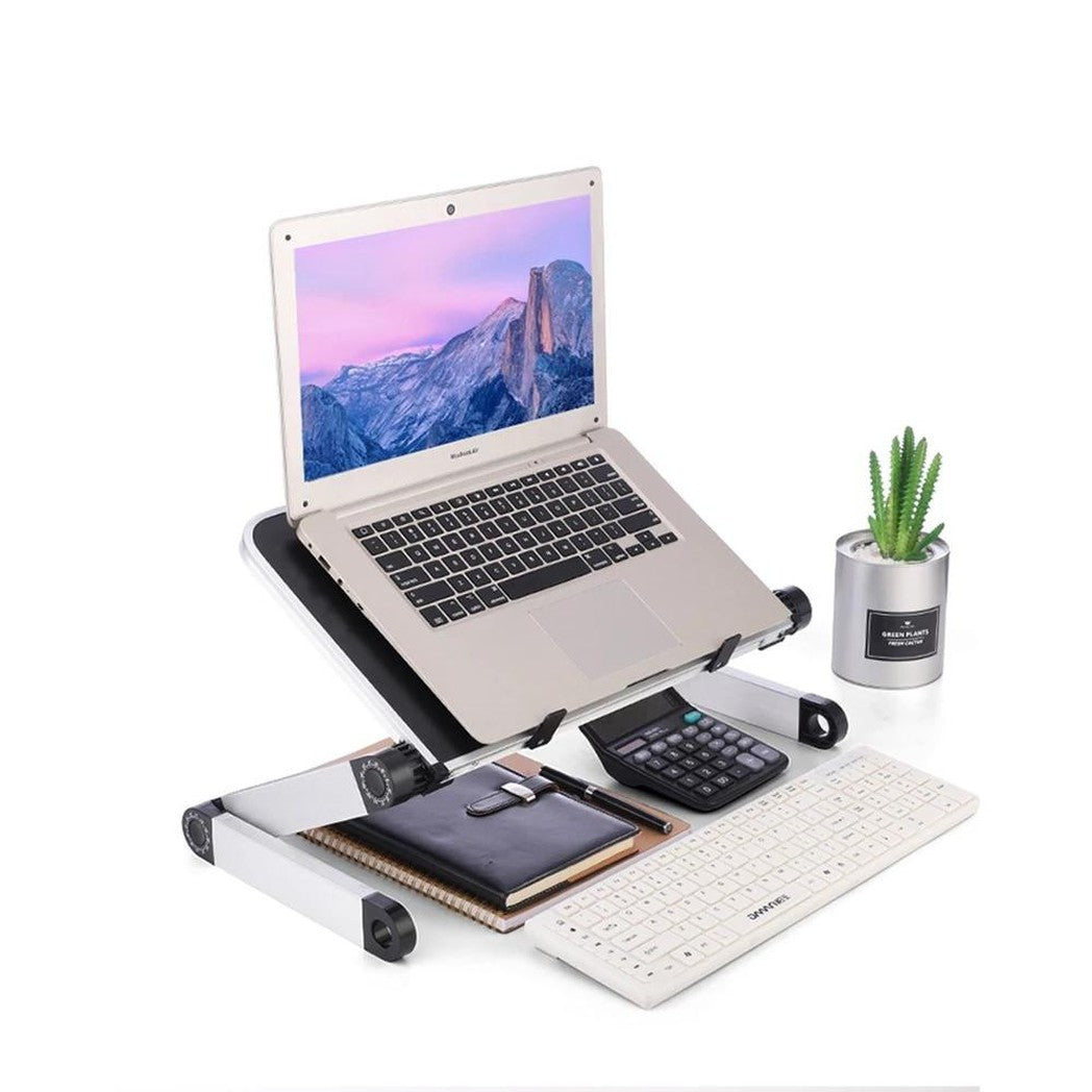 Pupitre pour ordinateur portable ergonomique réglable