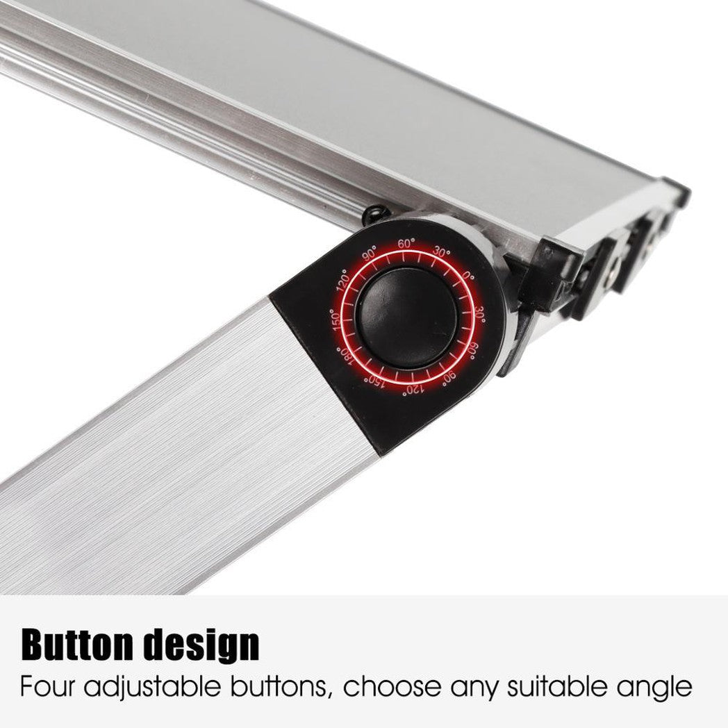 Pupitre pour ordinateur portable ergonomique réglable