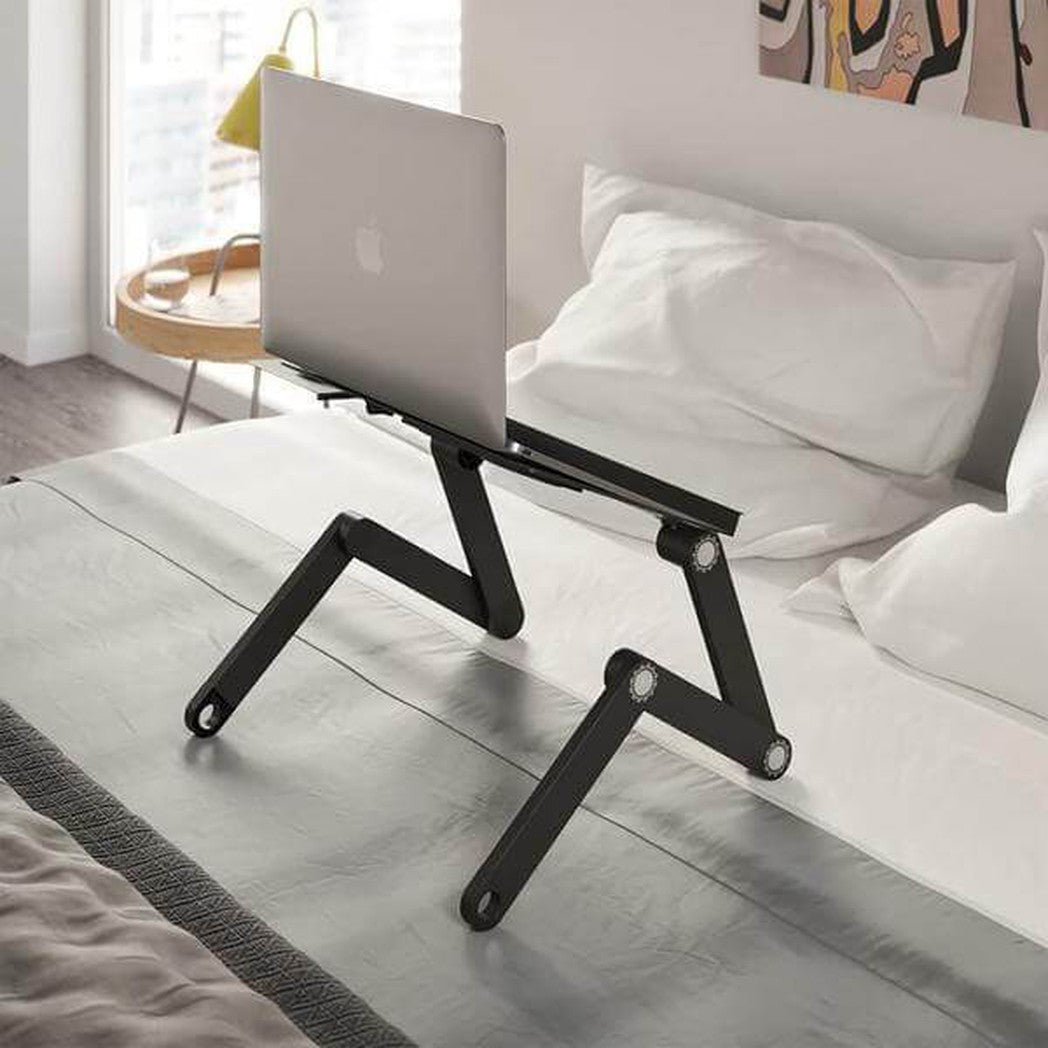 Pupitre pour ordinateur portable ergonomique réglable