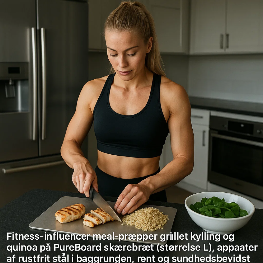 PureBoard | BPA-free titanium chopping board for healthy cooking