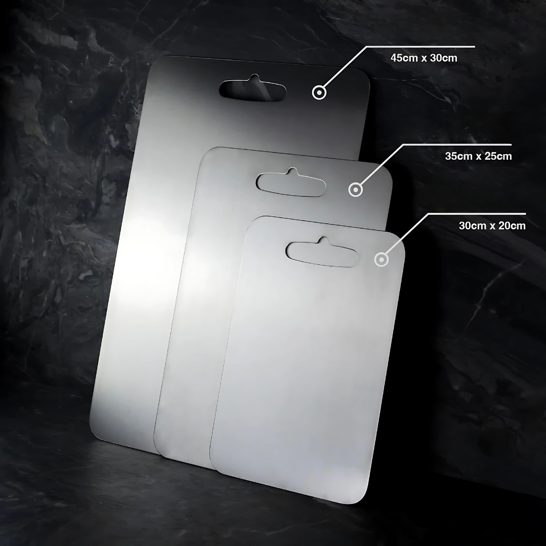 PureBoard | BPA-free titanium chopping board for healthy cooking