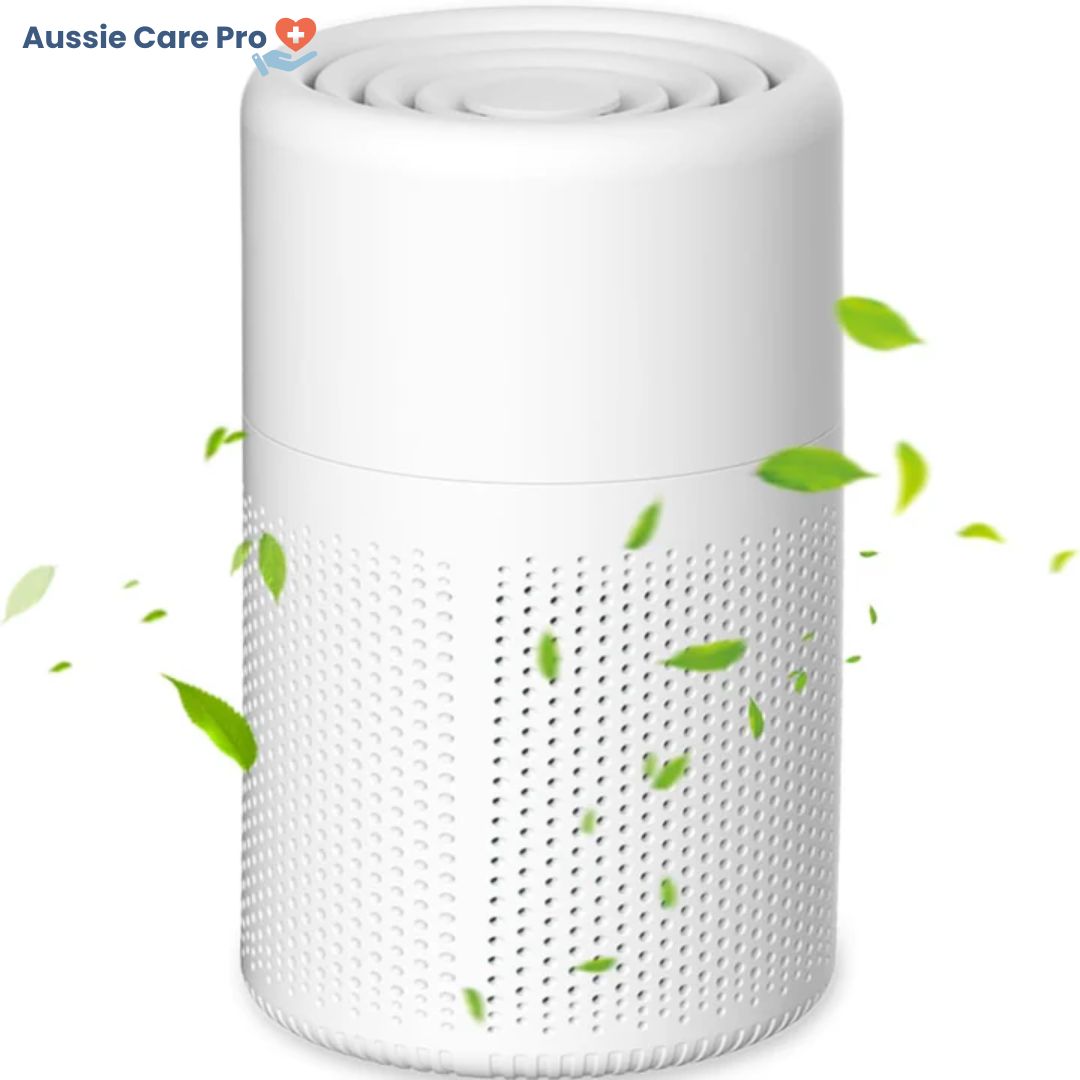 Purificateur d'air – filtre True HEPA pour la maison et le bureau