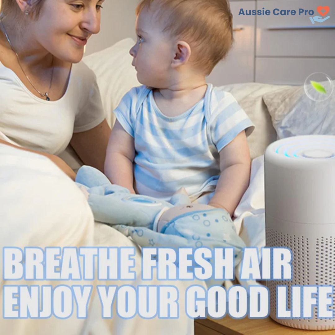 Purificateur d'air – filtre True HEPA pour la maison et le bureau