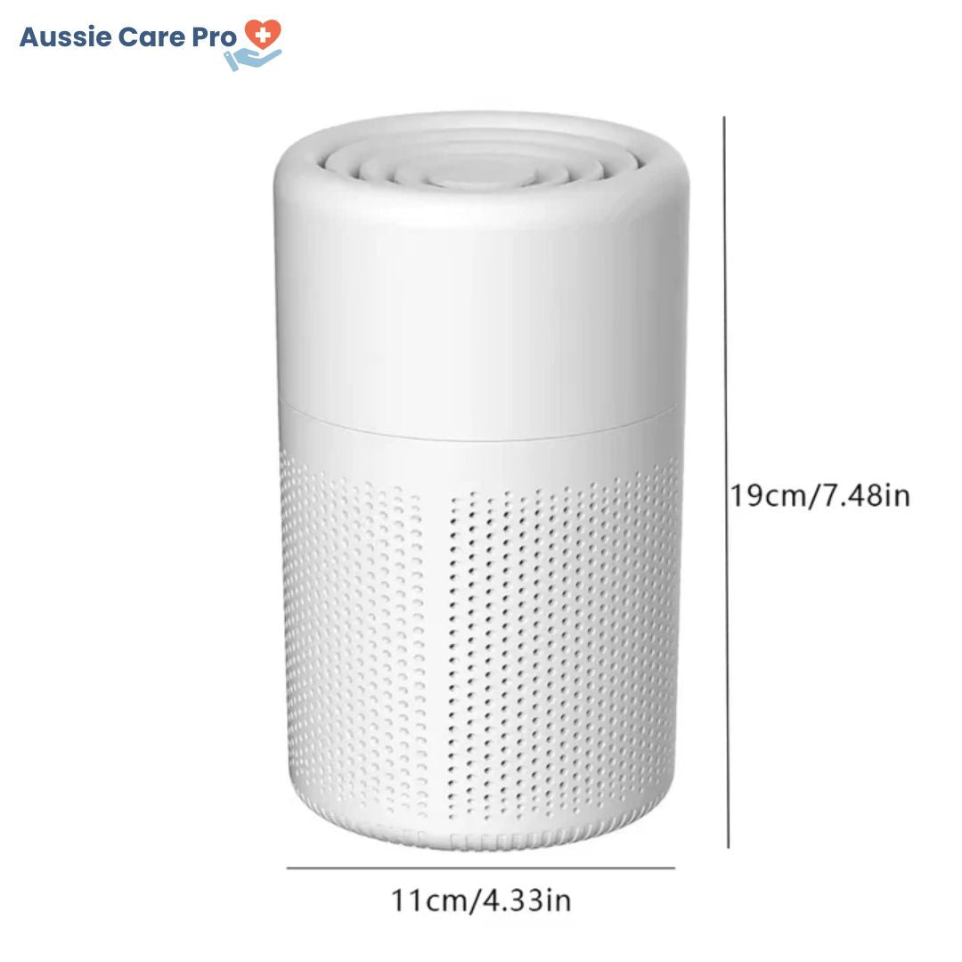Purificateur d'air – filtre True HEPA pour la maison et le bureau