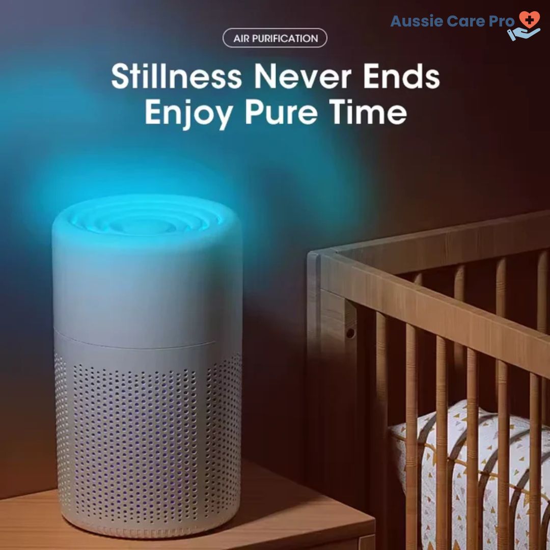 Purificateur d'air – filtre True HEPA pour la maison et le bureau