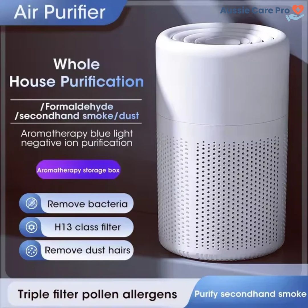 Purificateur d'air – filtre True HEPA pour la maison et le bureau