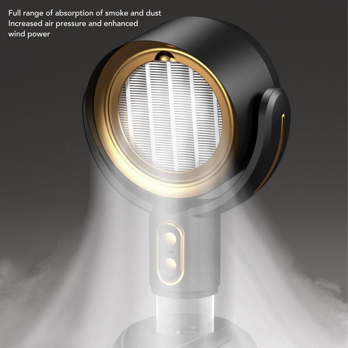 Purificateur d'air – Neutraliseur compact de fumée et d'odeurs pour un air intérieur pur