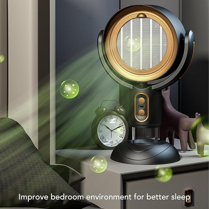 Purificateur d'air – Neutraliseur compact de fumée et d'odeurs pour un air intérieur pur