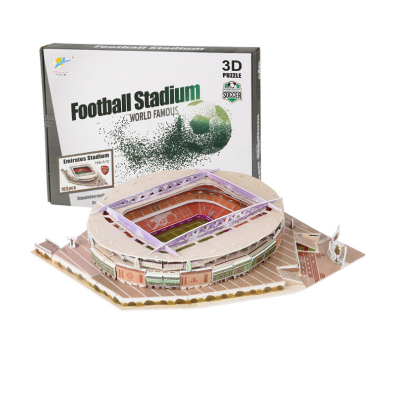 Puzzle 3D stade de football