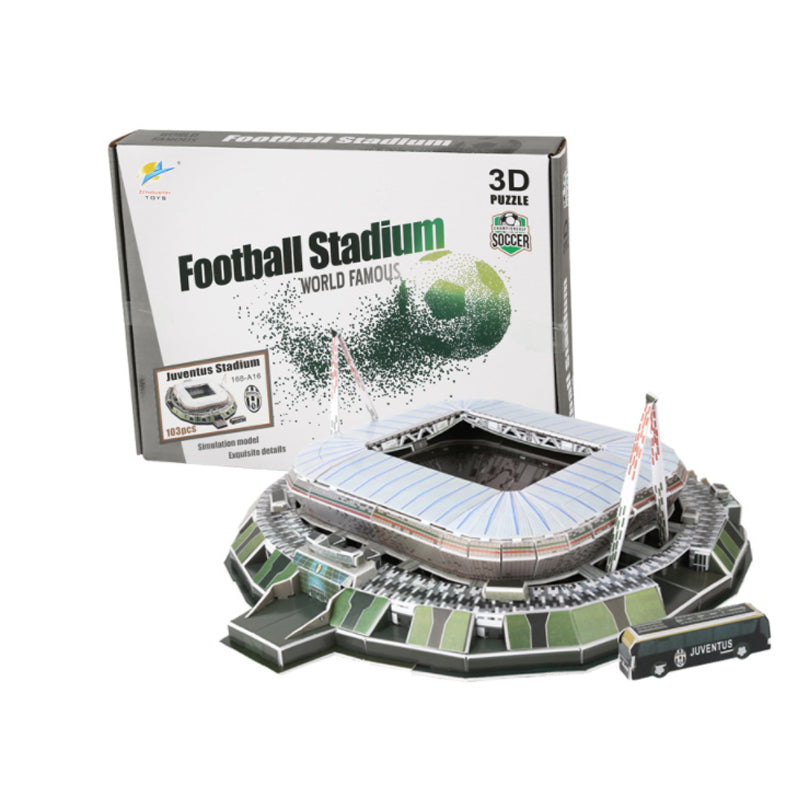 Puzzle 3D stade de football