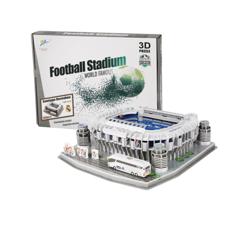 Puzzle 3D stade de football