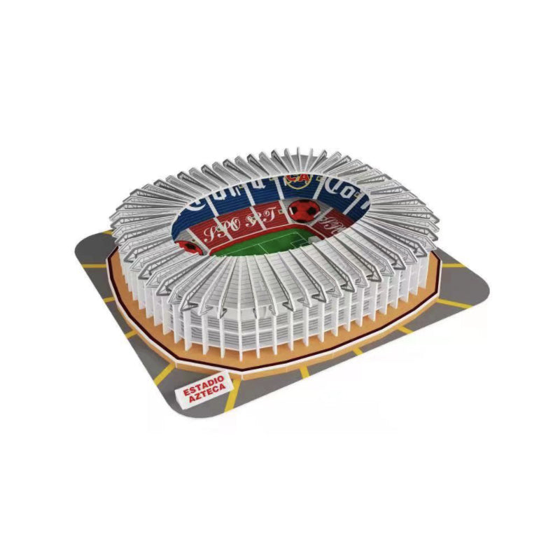Puzzle 3D stade de football