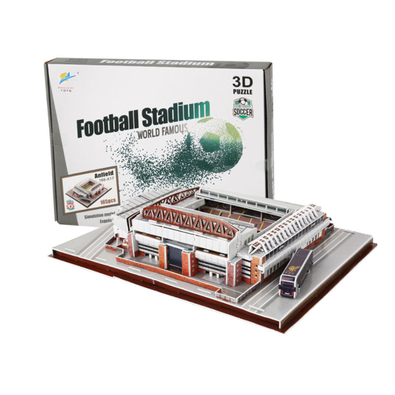 Puzzle 3D stade de football