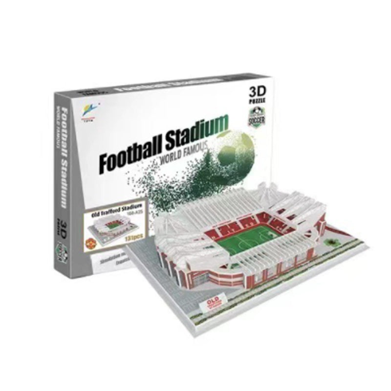 Puzzle 3D stade de football