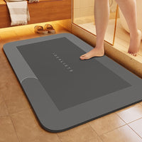 Tapis de bain à séchage rapide - ultra absorbant