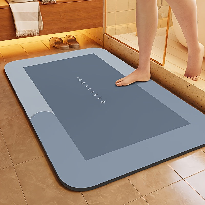 Quick-Dry Bath Mat - Ultra-Absorbent