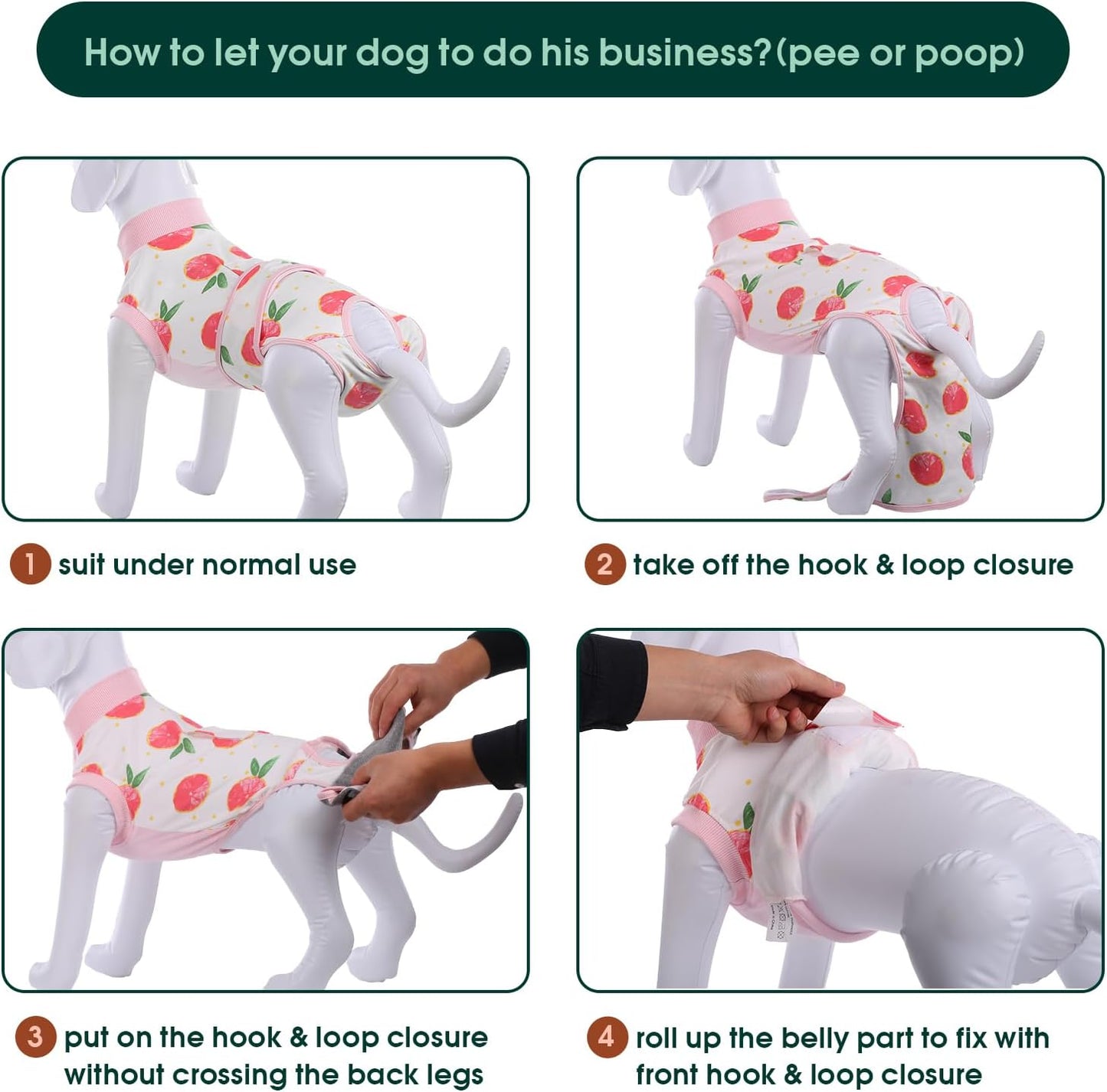 Quick Recovery Suit for Pets – Healing After Surgery