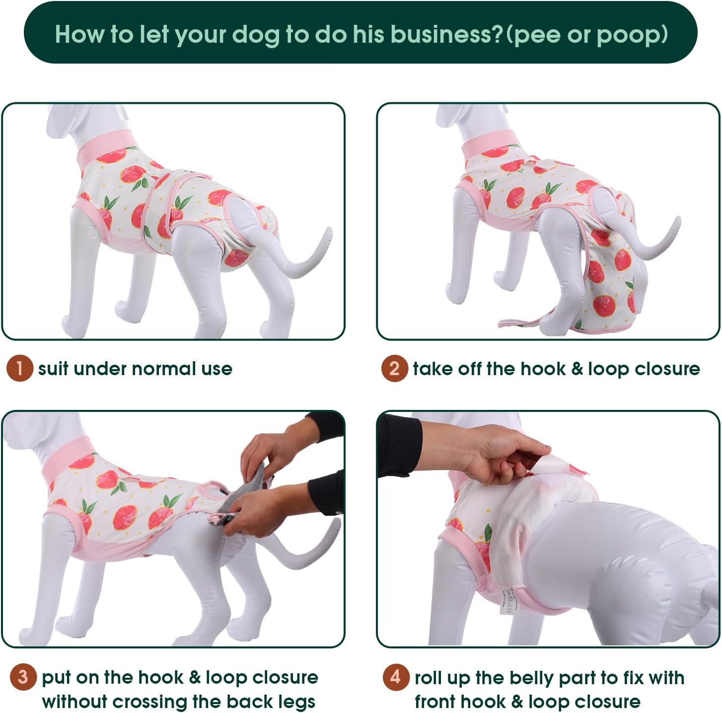 Quick Recovery Suit for Pets – Healing After Surgery