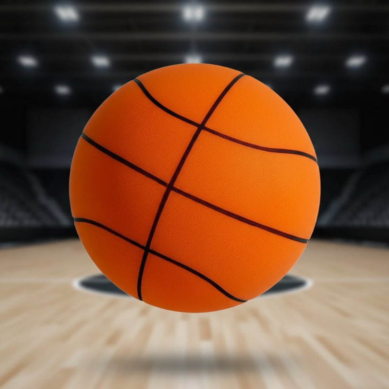 QUIETBOUNCE – Quiet Basketball for Home & Night Training