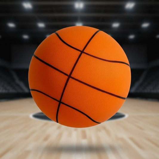 QUIETBOUNCE – Quiet Basketball for Home & Night Training