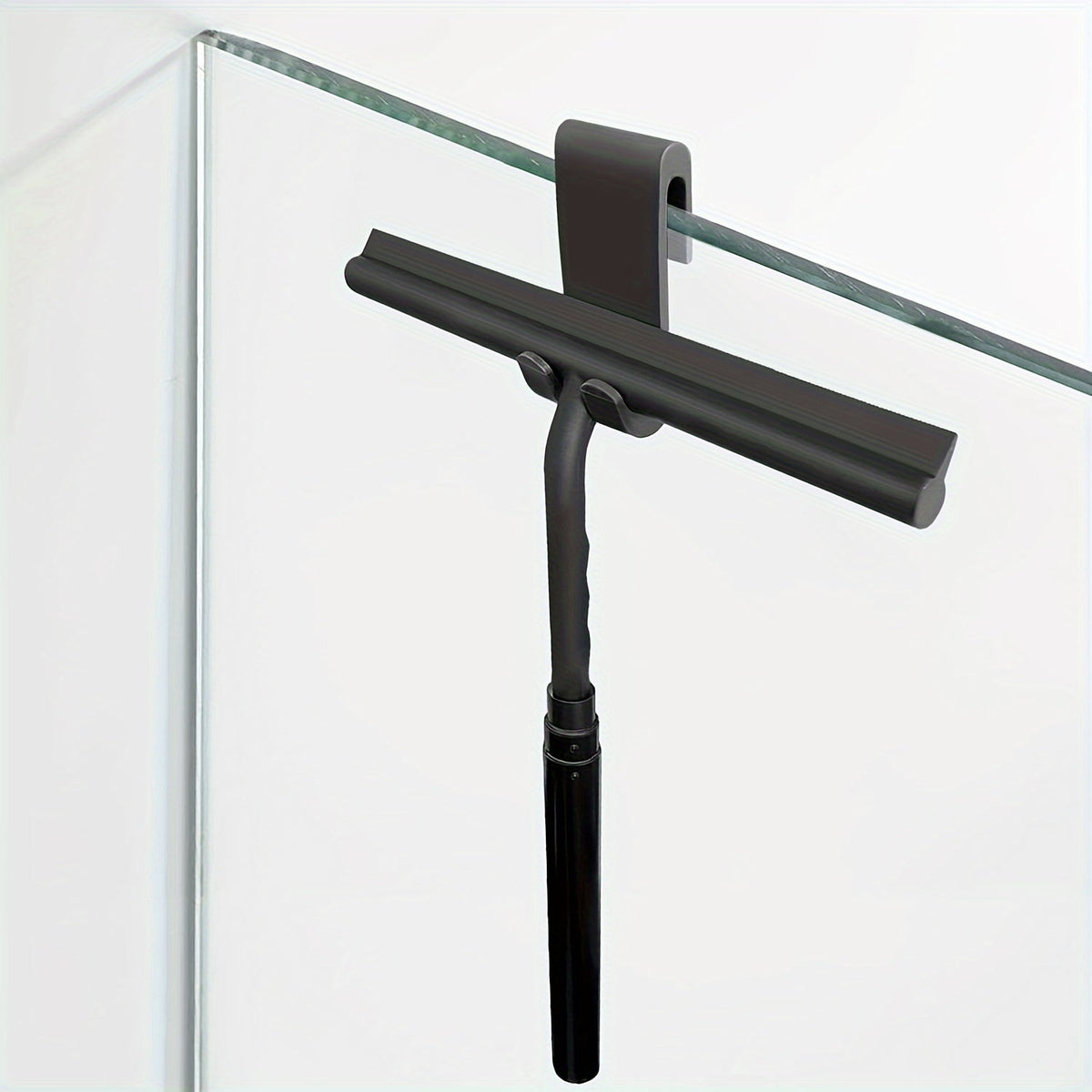 Raclette de douche télescopique avec manche extensible pour un nettoyage efficace