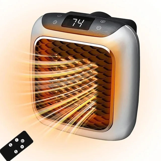 Radiateur électrique portable économe 800W